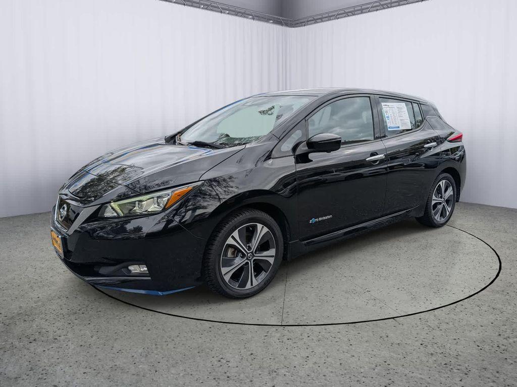 used 2019 Nissan Leaf car, priced at $14,896
