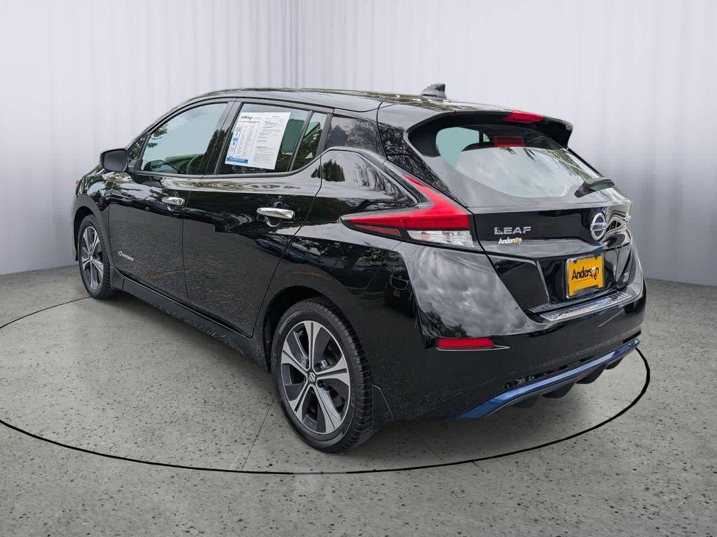 used 2019 Nissan Leaf car, priced at $14,896