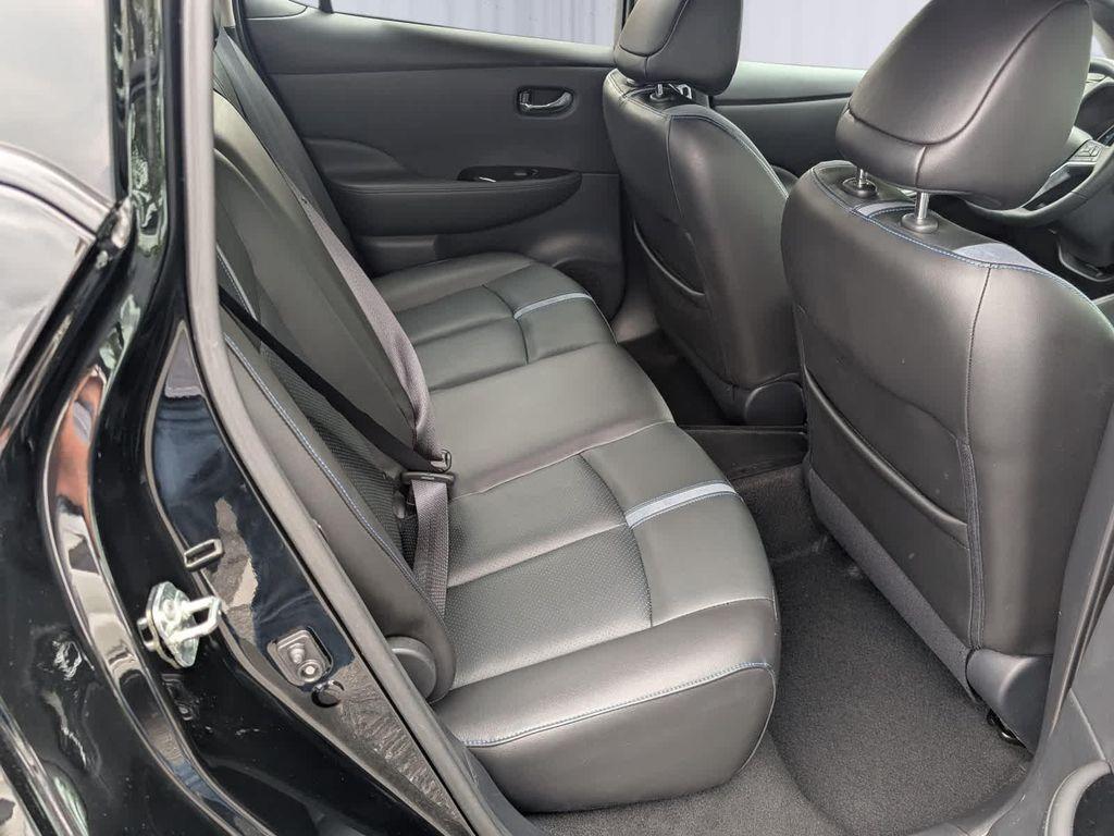 used 2019 Nissan Leaf car, priced at $14,896