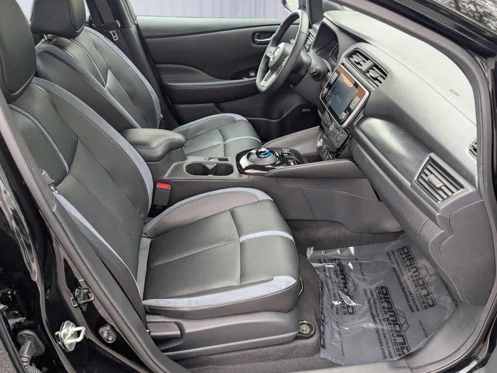 used 2019 Nissan Leaf car, priced at $14,896