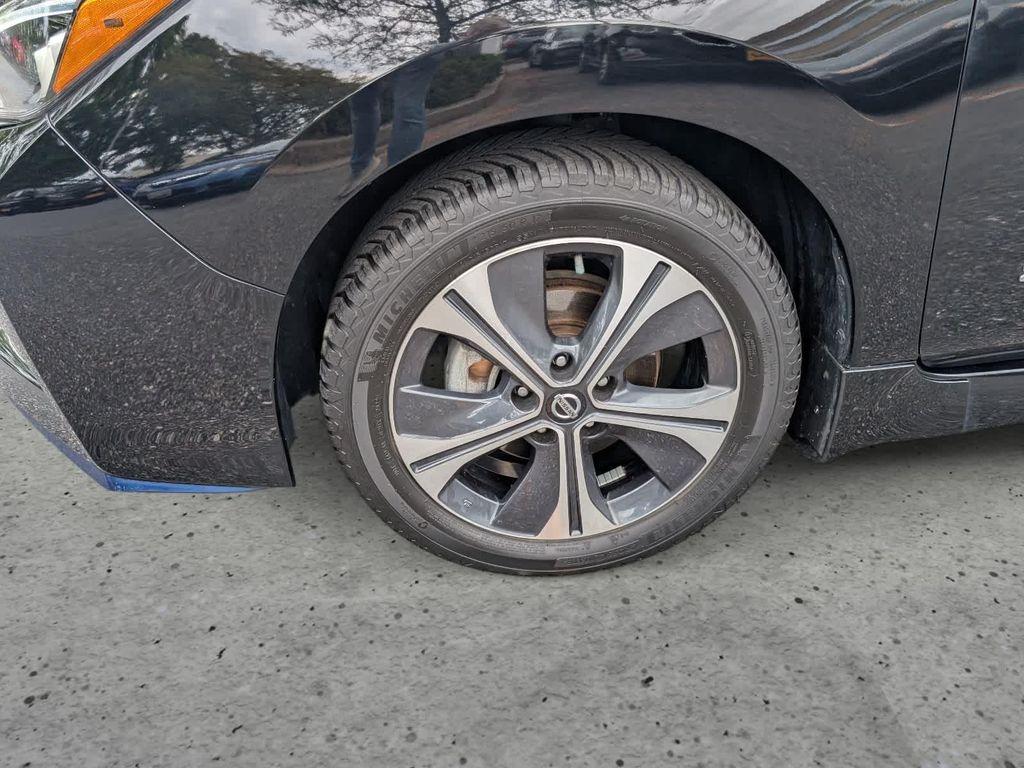 used 2019 Nissan Leaf car, priced at $14,896