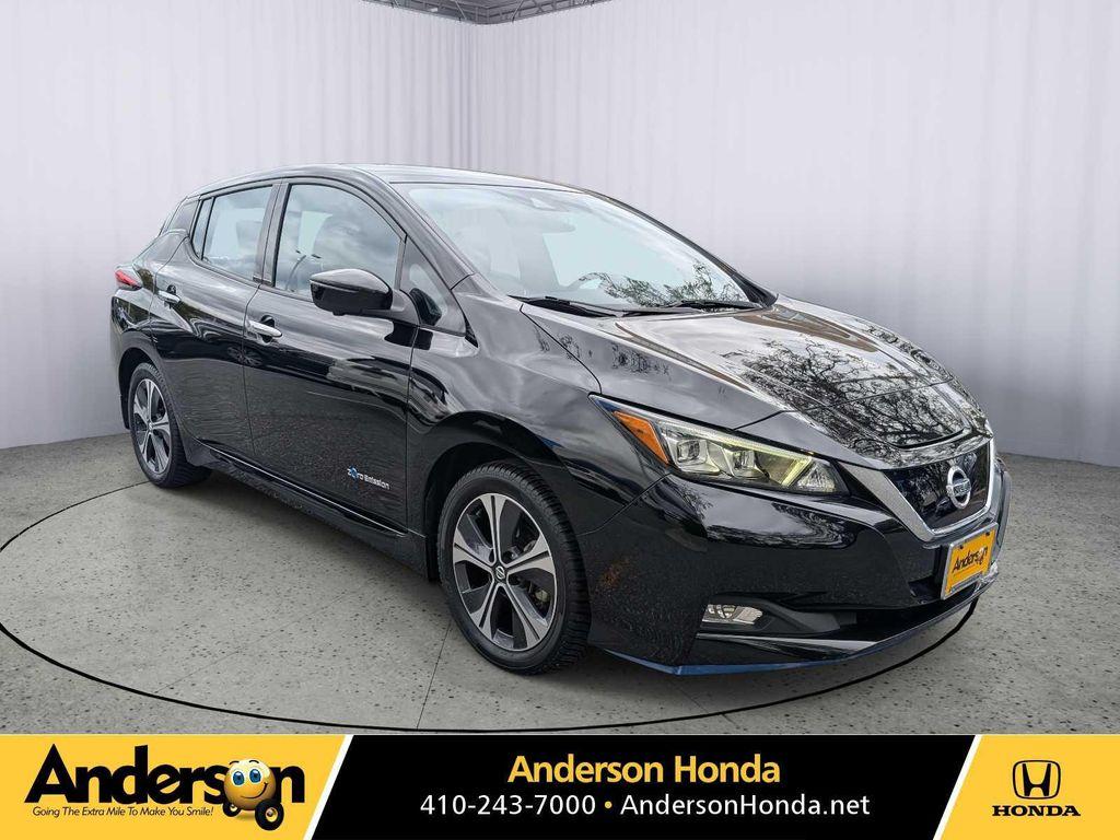 used 2019 Nissan Leaf car, priced at $14,896