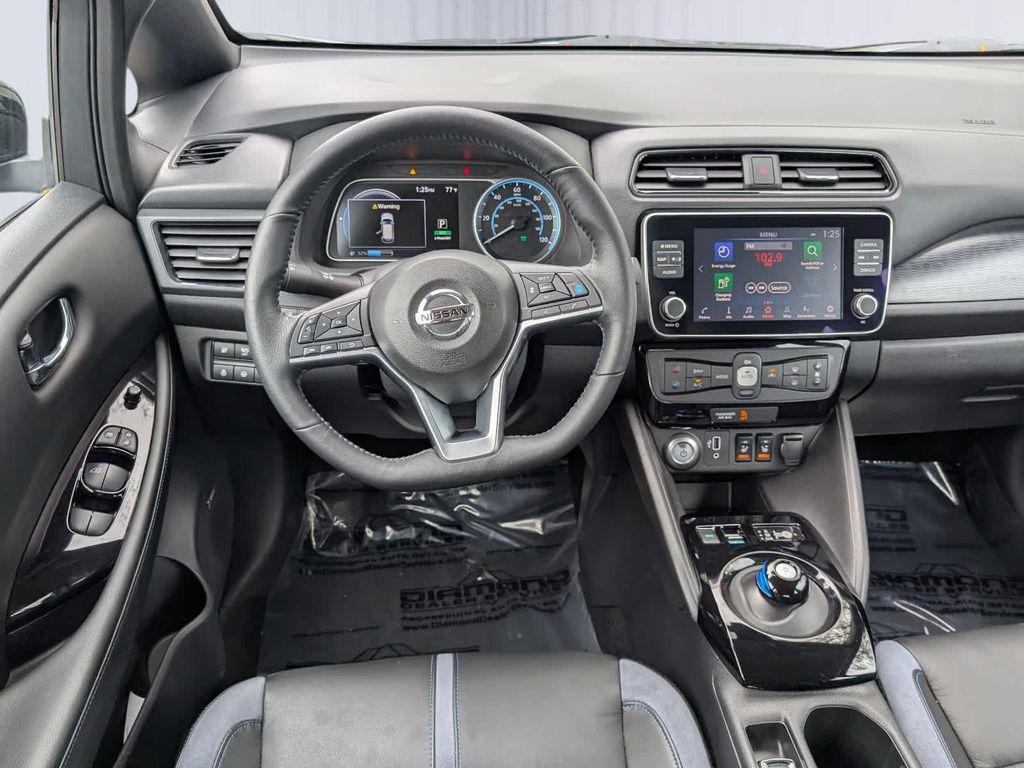 used 2019 Nissan Leaf car, priced at $14,896