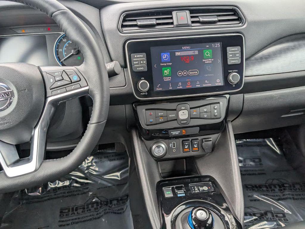used 2019 Nissan Leaf car, priced at $14,896