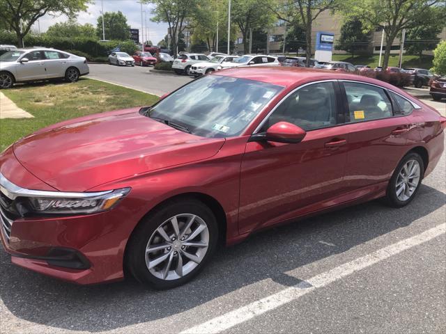 used 2021 Honda Accord car, priced at $22,999