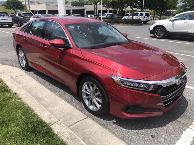 used 2021 Honda Accord car, priced at $22,999