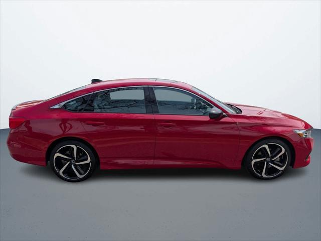 used 2022 Honda Accord car, priced at $28,999