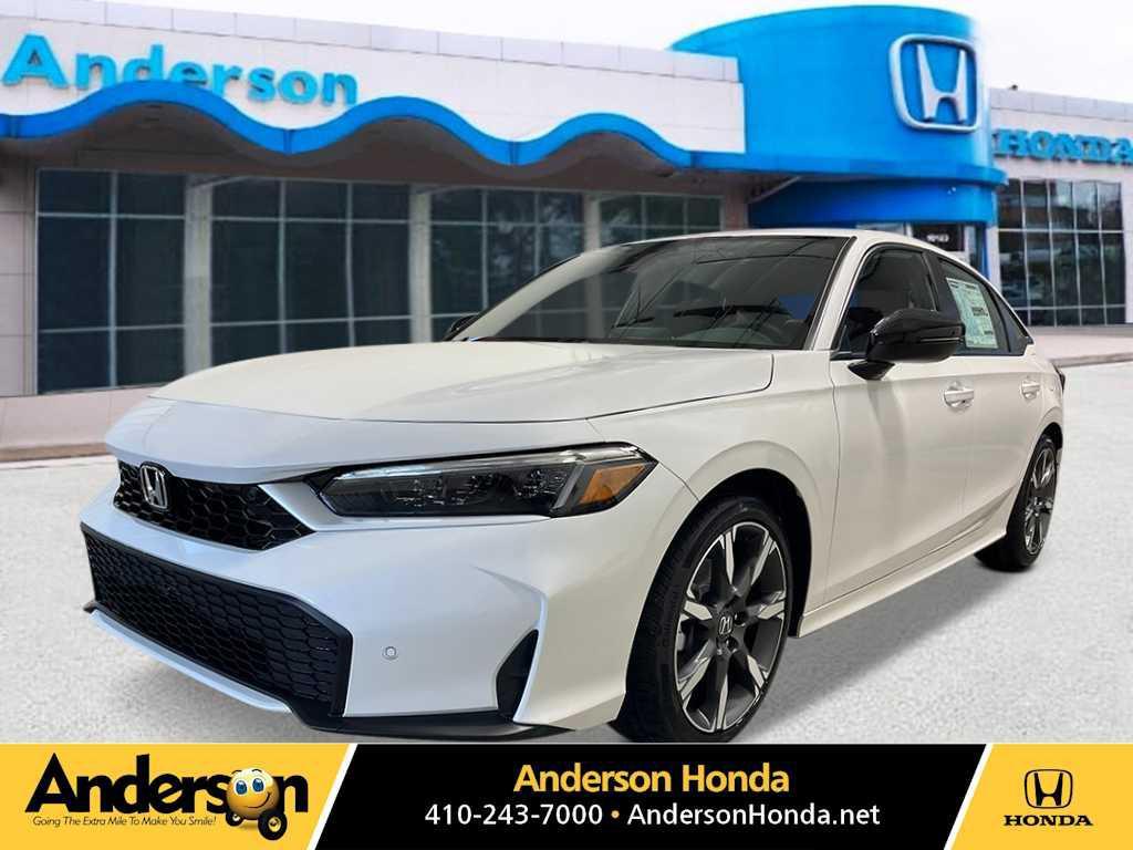 new 2026 Honda Civic Hybrid car, priced at $33,945
