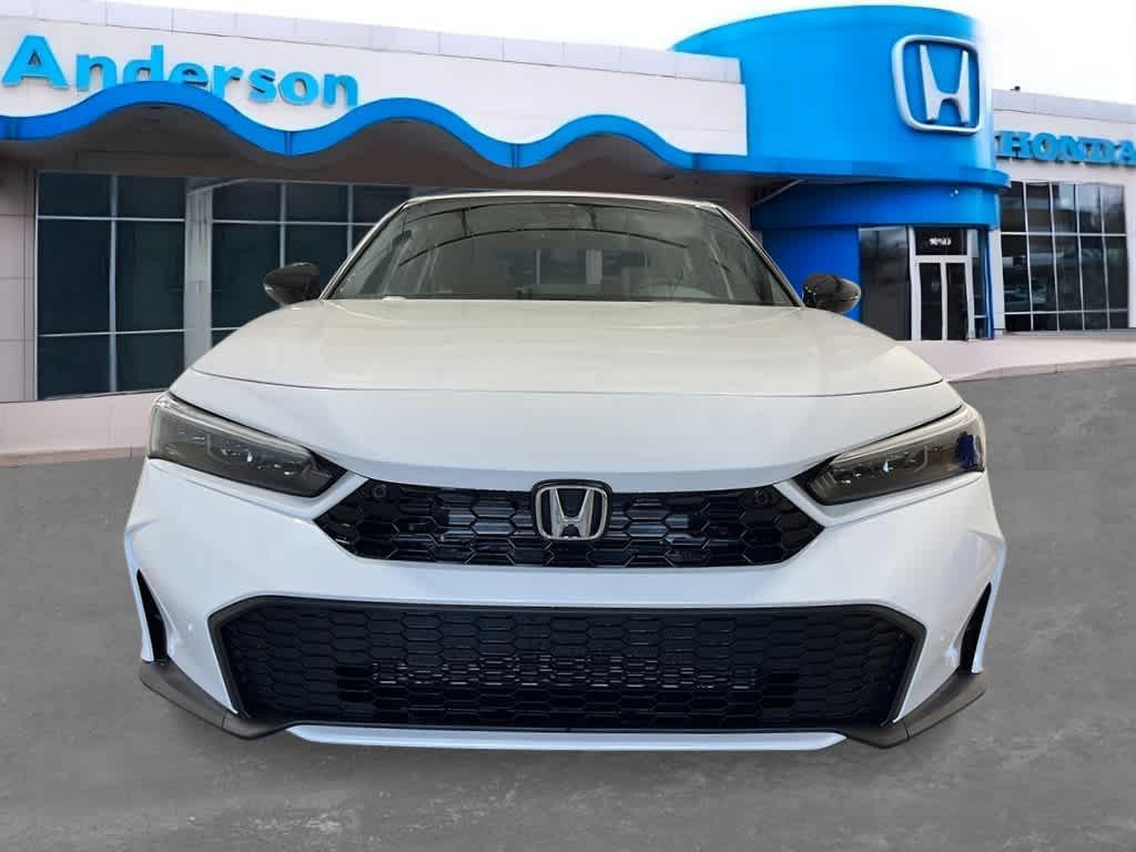 new 2026 Honda Civic Hybrid car, priced at $33,945