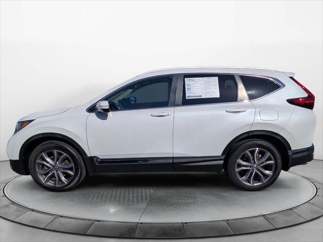 used 2022 Honda CR-V car, priced at $30,499