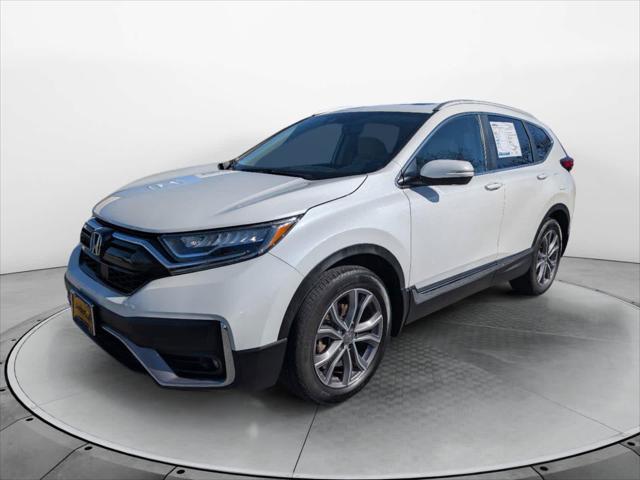 used 2022 Honda CR-V car, priced at $30,499