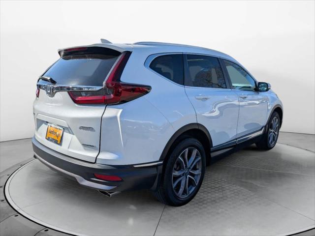 used 2022 Honda CR-V car, priced at $30,499