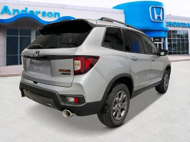 new 2025 Honda Passport car, priced at $43,369