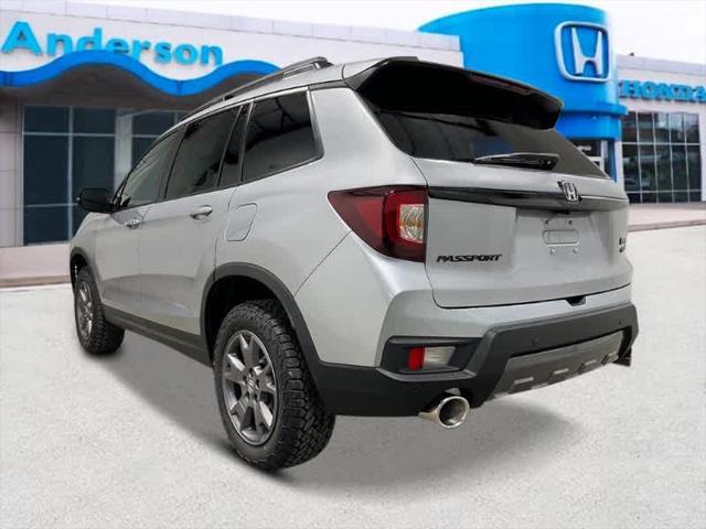 new 2025 Honda Passport car, priced at $43,369