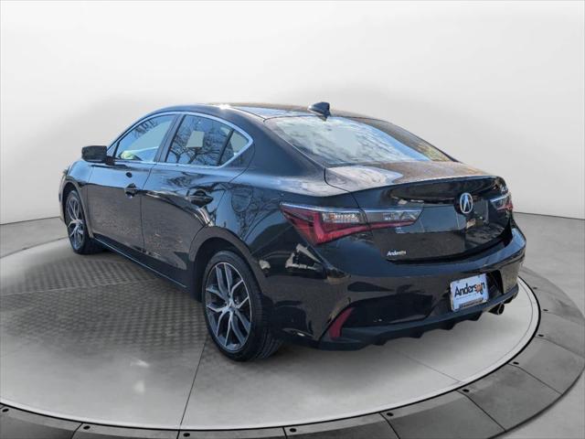 used 2022 Acura ILX car, priced at $24,488