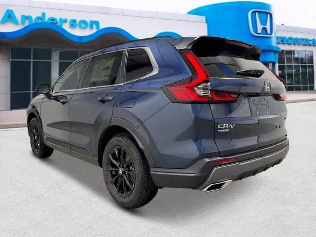 new 2025 Honda CR-V car, priced at $38,500