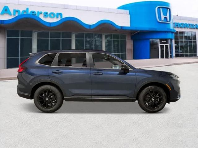 new 2025 Honda CR-V car, priced at $38,500