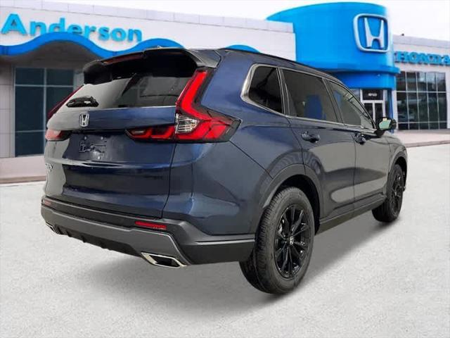 new 2025 Honda CR-V car, priced at $38,500