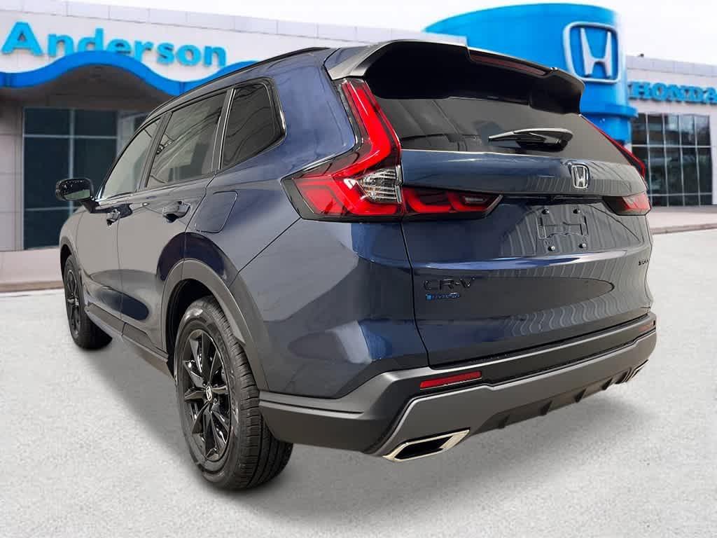 new 2026 Honda CR-V Hybrid car, priced at $36,080
