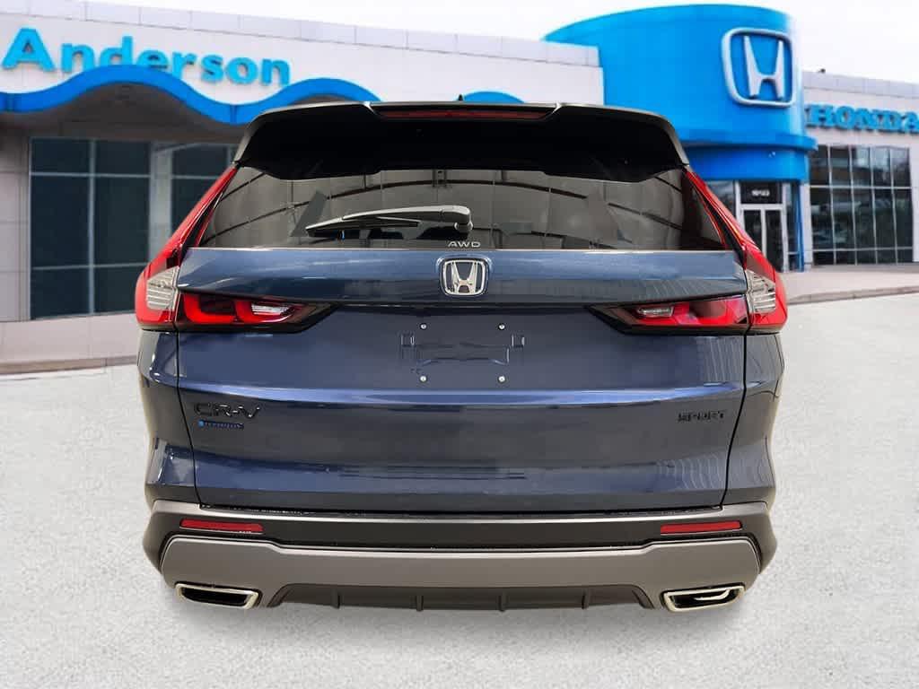 new 2026 Honda CR-V Hybrid car, priced at $36,080