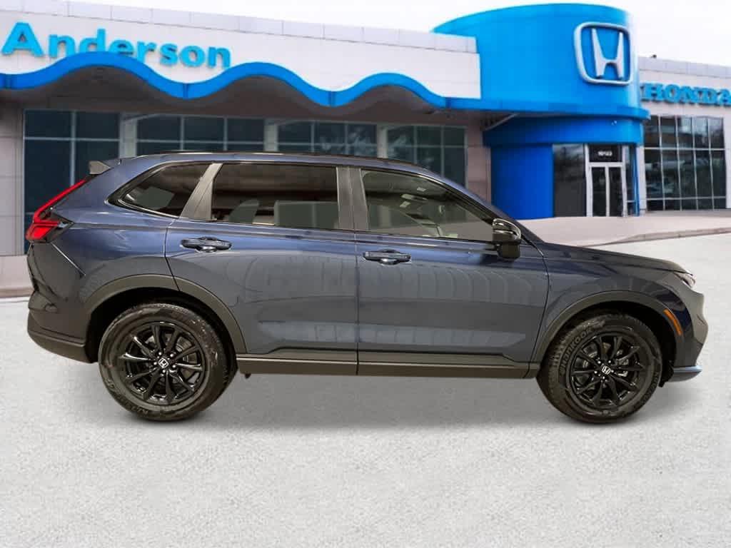 new 2026 Honda CR-V Hybrid car, priced at $36,080