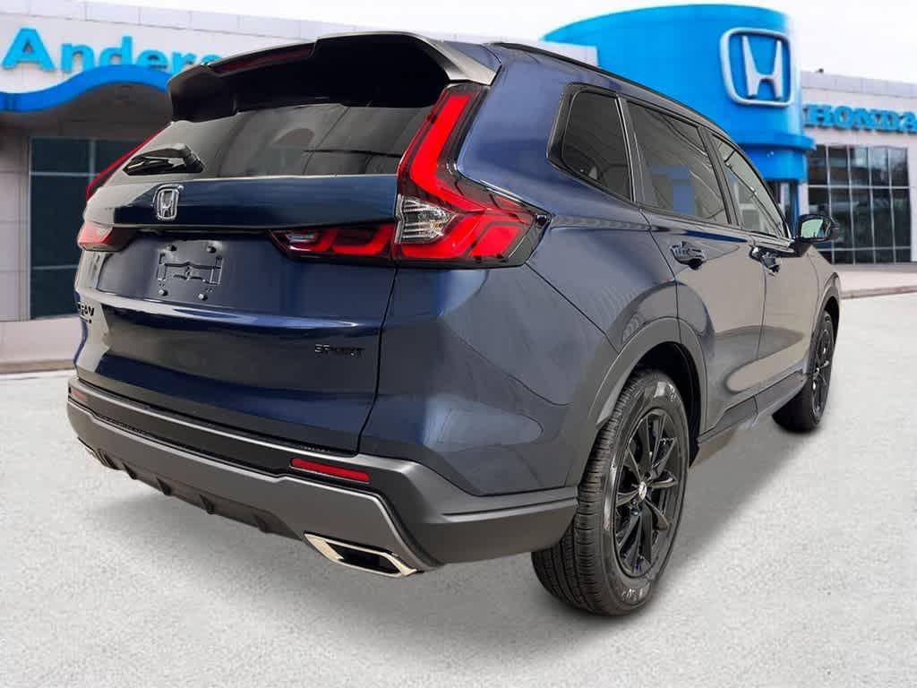 new 2026 Honda CR-V Hybrid car, priced at $36,080