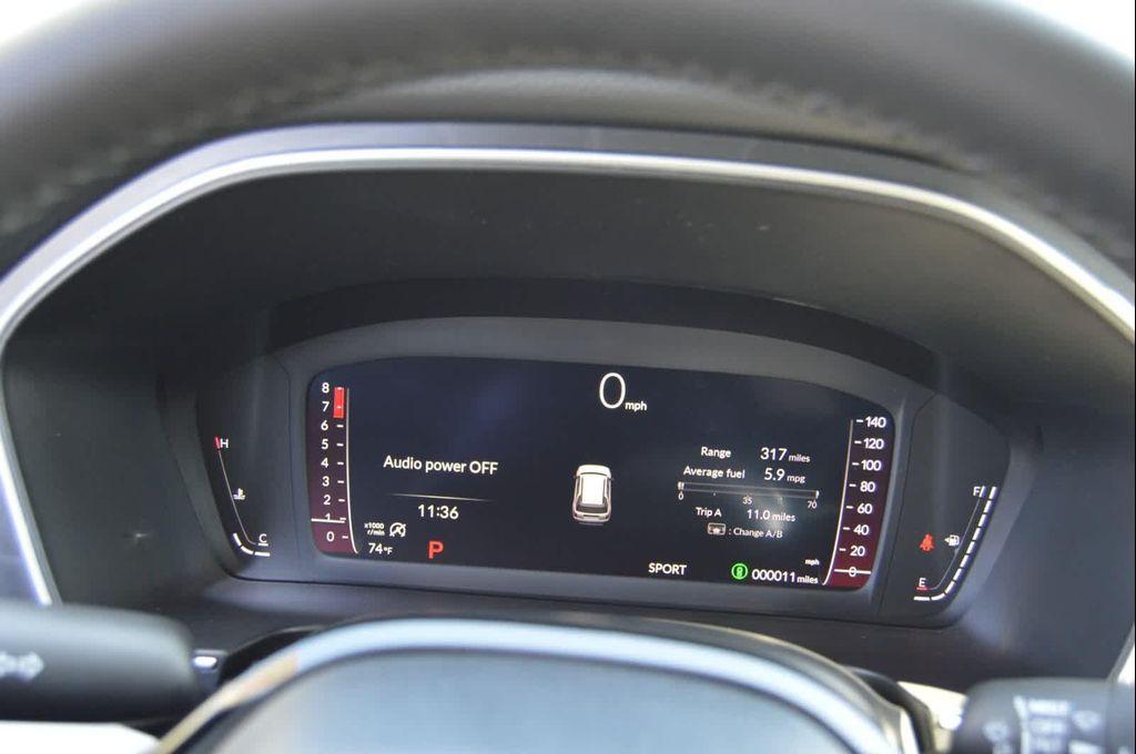 new 2026 Honda Passport car, priced at $47,400