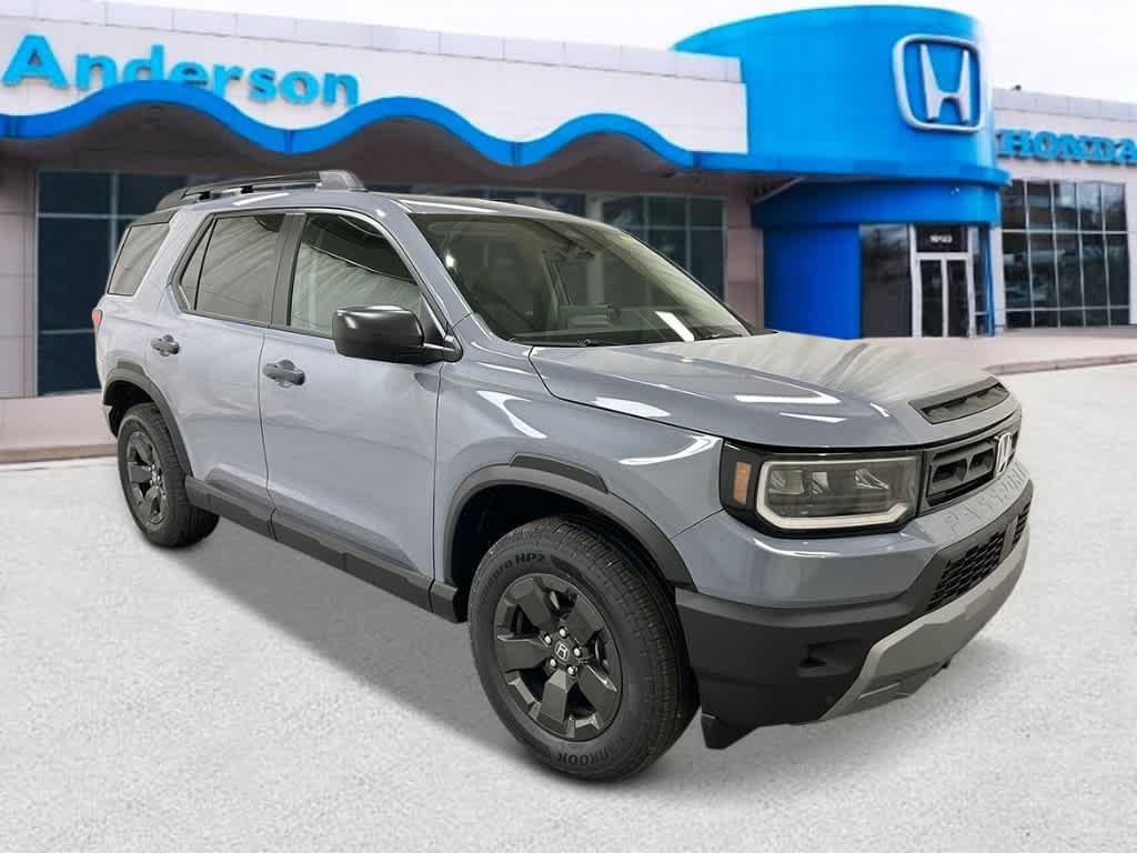 new 2026 Honda Passport car, priced at $47,400