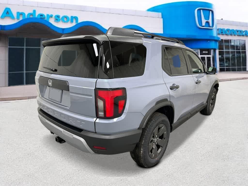 new 2026 Honda Passport car, priced at $47,400