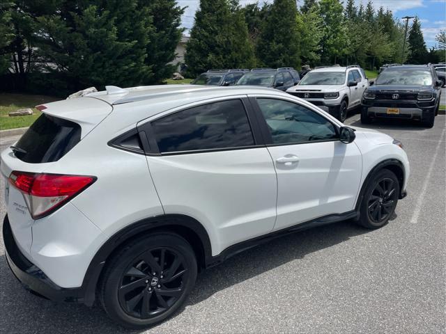 used 2021 Honda HR-V car, priced at $21,464