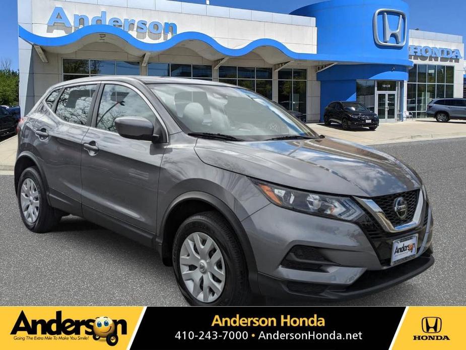 used 2020 Nissan Rogue Sport car, priced at $19,557