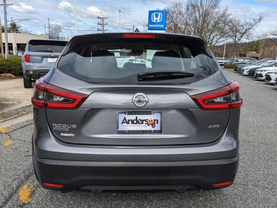 used 2020 Nissan Rogue Sport car, priced at $18,345