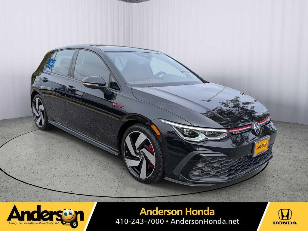 used 2022 Volkswagen Golf GTI car, priced at $27,780