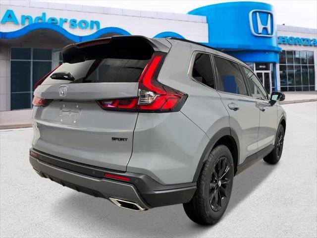 new 2025 Honda CR-V Hybrid car, priced at $39,000