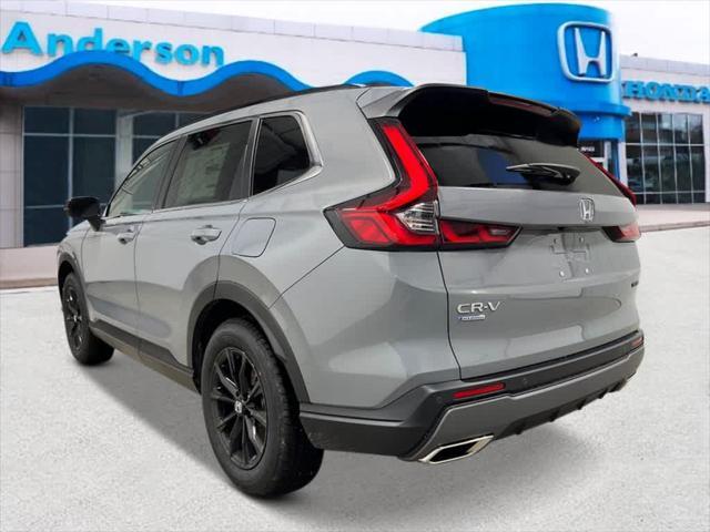 new 2025 Honda CR-V Hybrid car, priced at $39,000