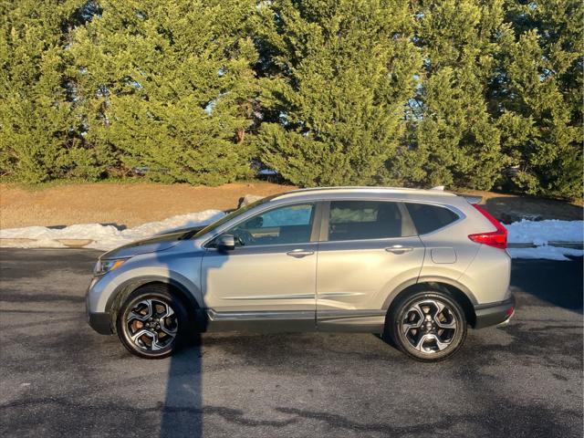 used 2017 Honda CR-V car, priced at $18,488