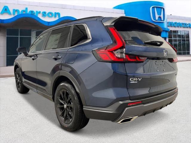 new 2025 Honda CR-V car, priced at $35,500