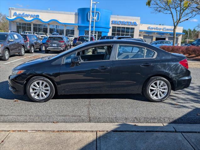 used 2012 Honda Civic car, priced at $9,588