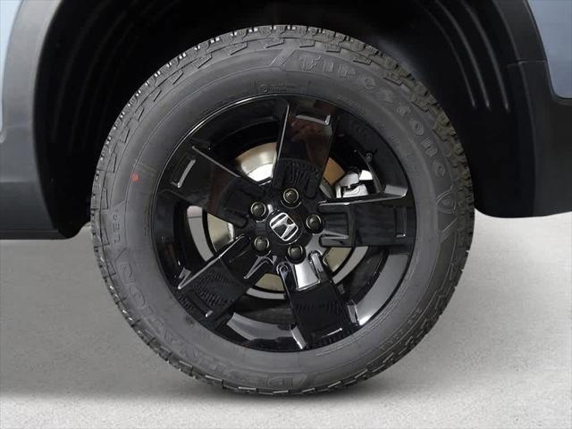 new 2025 Honda Ridgeline car, priced at $50,355