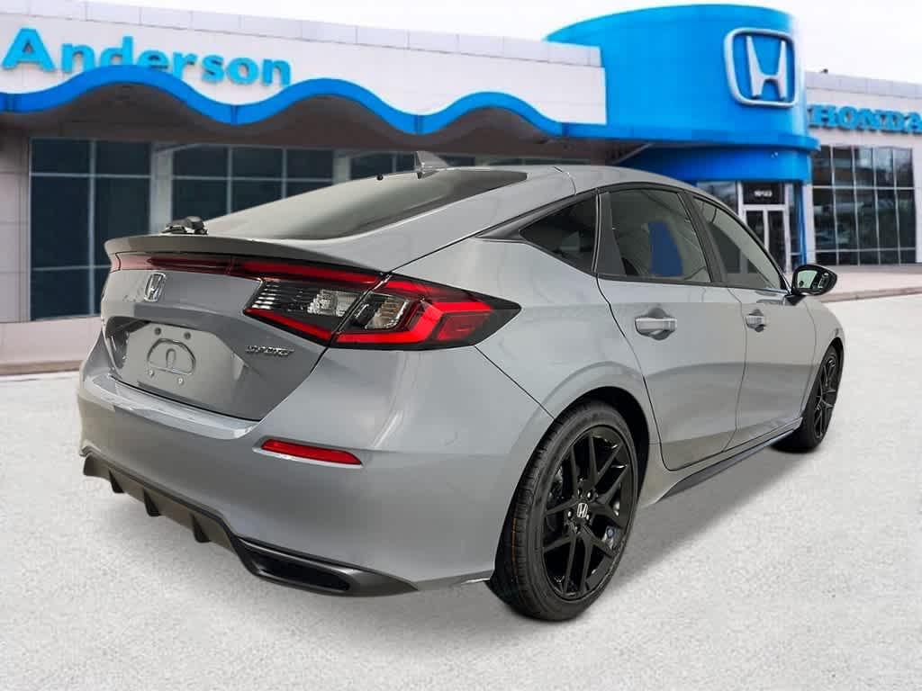 new 2026 Honda Civic car, priced at $28,445