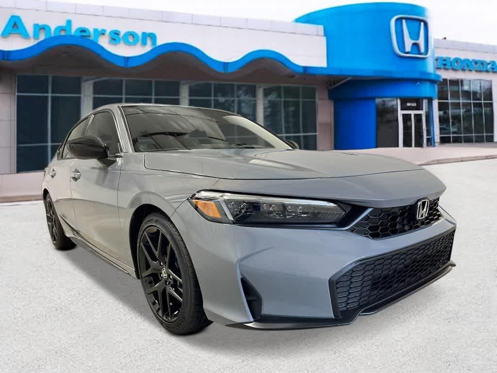 new 2026 Honda Civic car, priced at $28,445