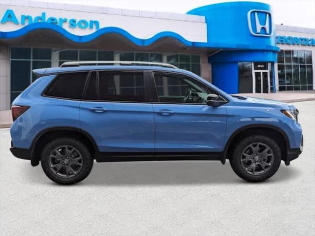 new 2025 Honda Passport car, priced at $43,824