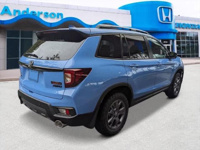 new 2025 Honda Passport car, priced at $43,824