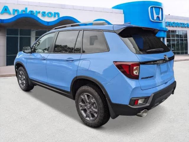 new 2025 Honda Passport car, priced at $43,824