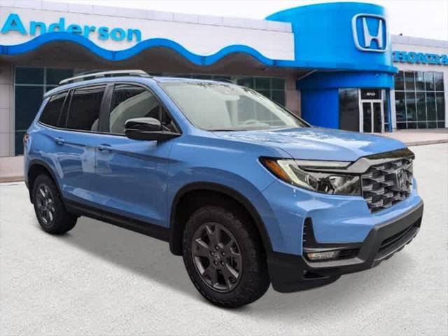 new 2025 Honda Passport car, priced at $43,824