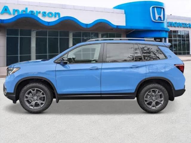 new 2025 Honda Passport car, priced at $43,824