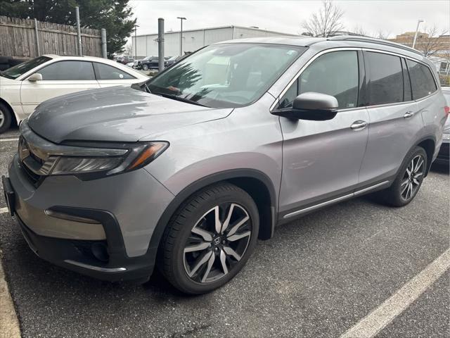 used 2021 Honda Pilot car, priced at $26,950