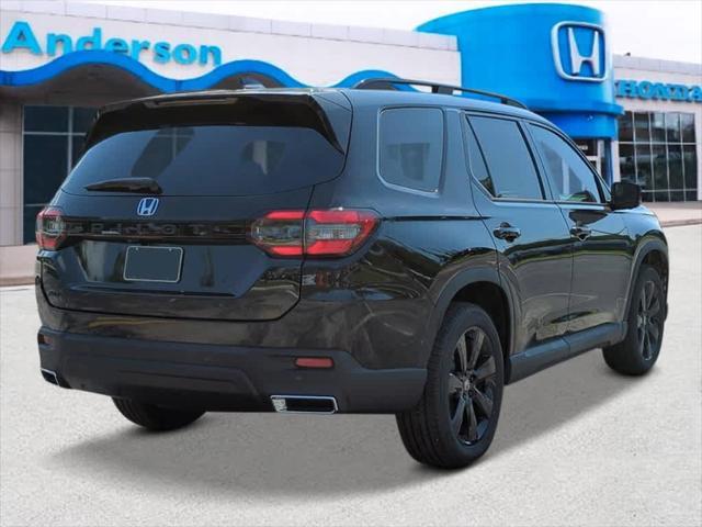 new 2025 Honda Pilot car, priced at $55,975