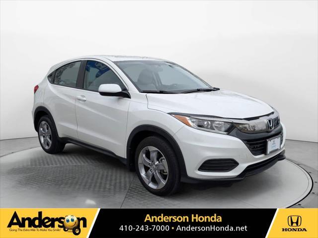 used 2022 Honda HR-V car, priced at $22,283