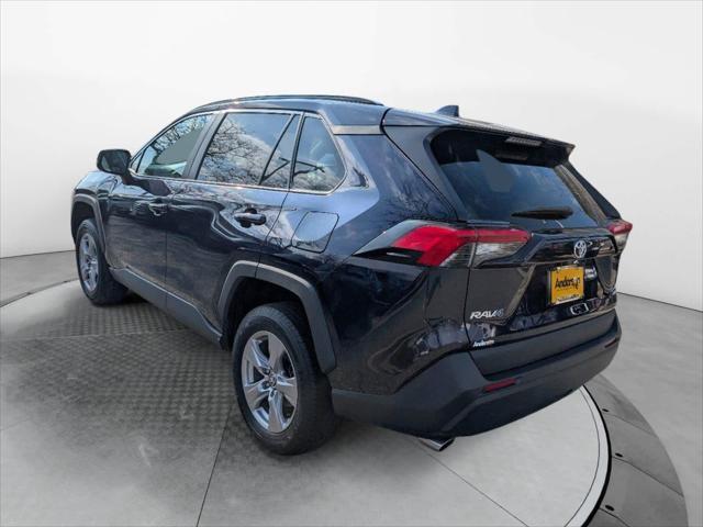 used 2022 Toyota RAV4 car, priced at $25,274